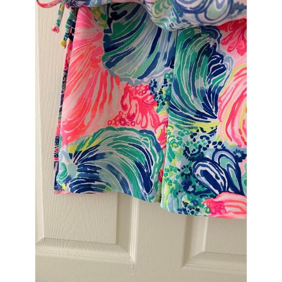 NWOT Lilly Pulitzer Donna Romper size 6 - Picture 2 of 5